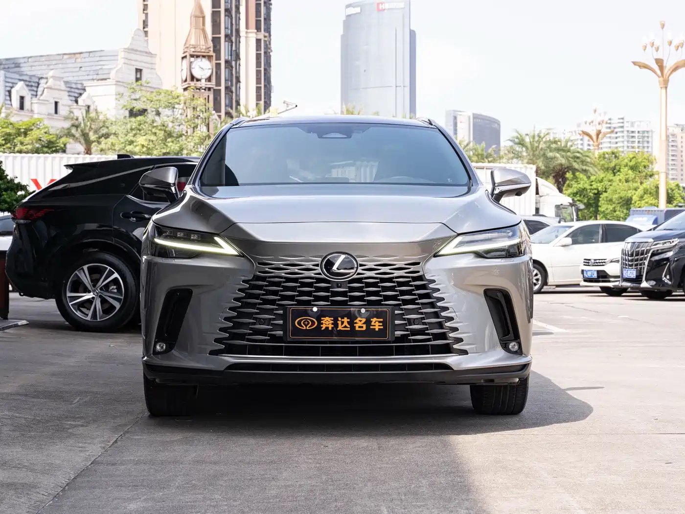 Lexus RX 2025 2025 350h 4WD Premium Edition