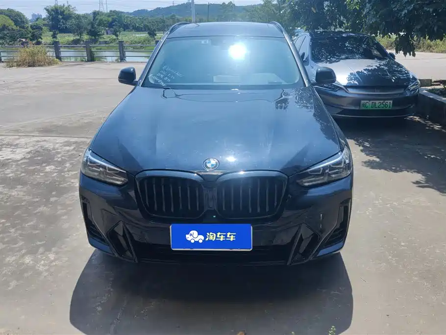 BMW X3 2023 xDrive30i Leading M Night Package фото 2
