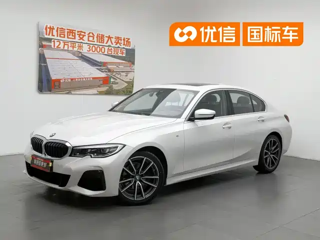 BMW 3 Series 2020 325i M Sport Package — фото 1