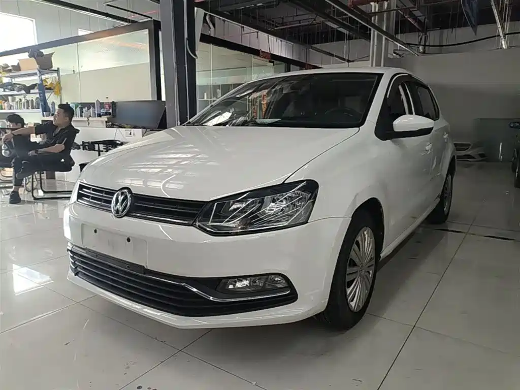 Volkswagen Polo 2016 1.6L Manual Comfort