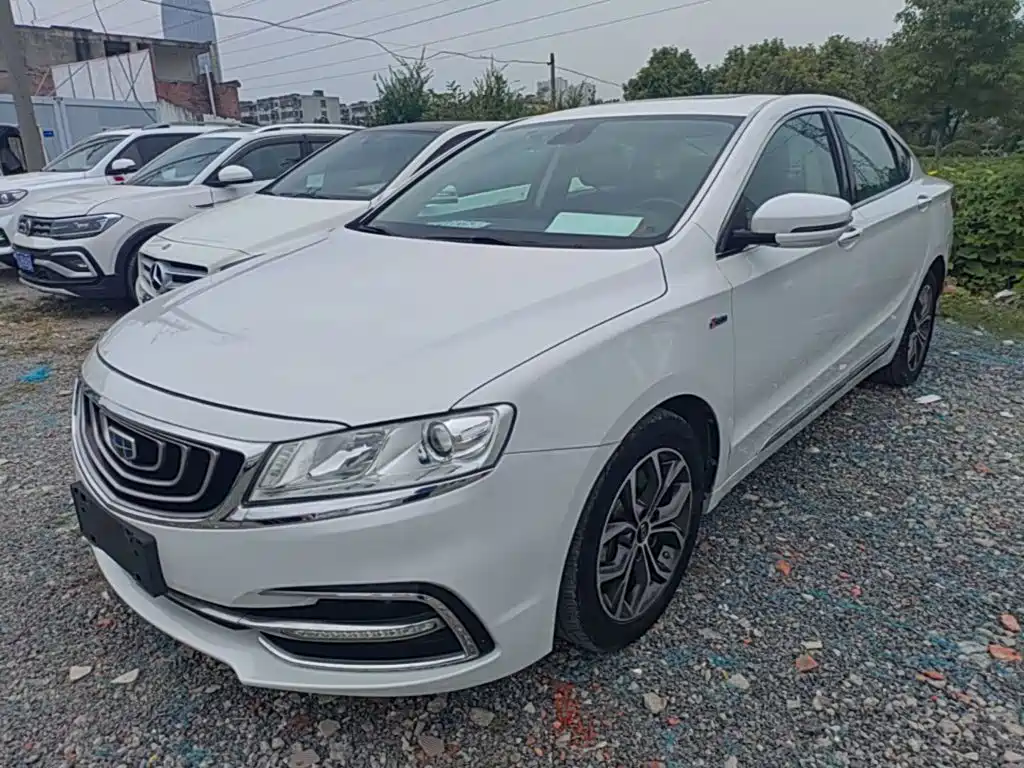 Фото 2 - Geely Borui