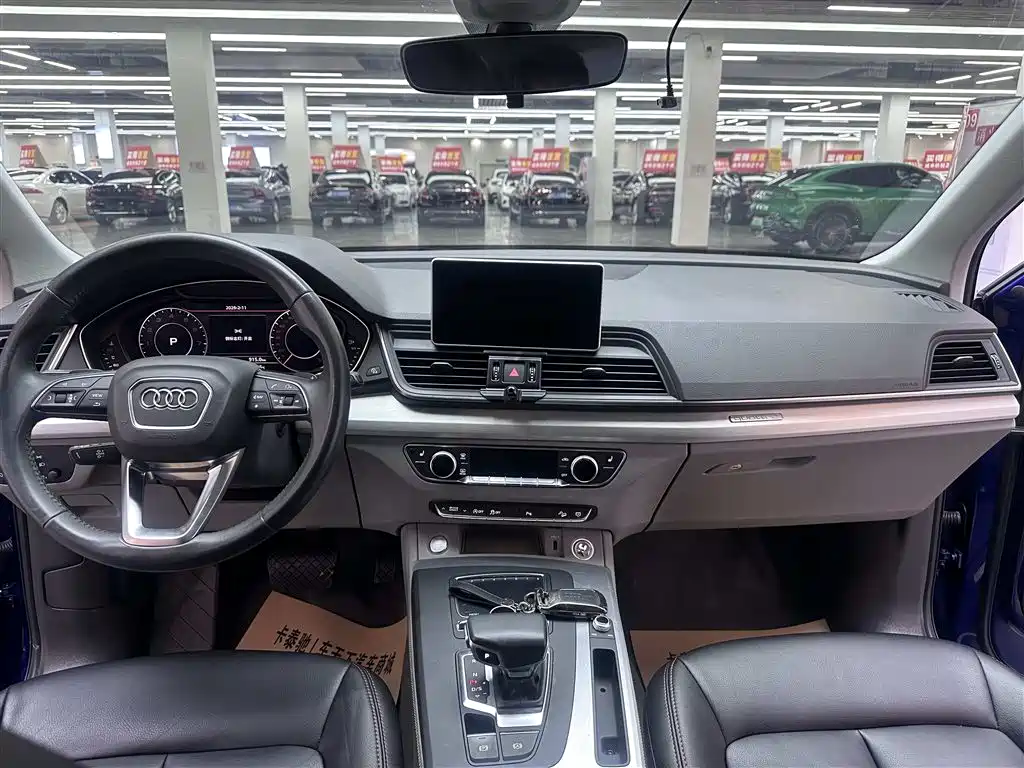 Audi Q5L 2018 40 TFSI Prestige Fashion (China V) фото 8