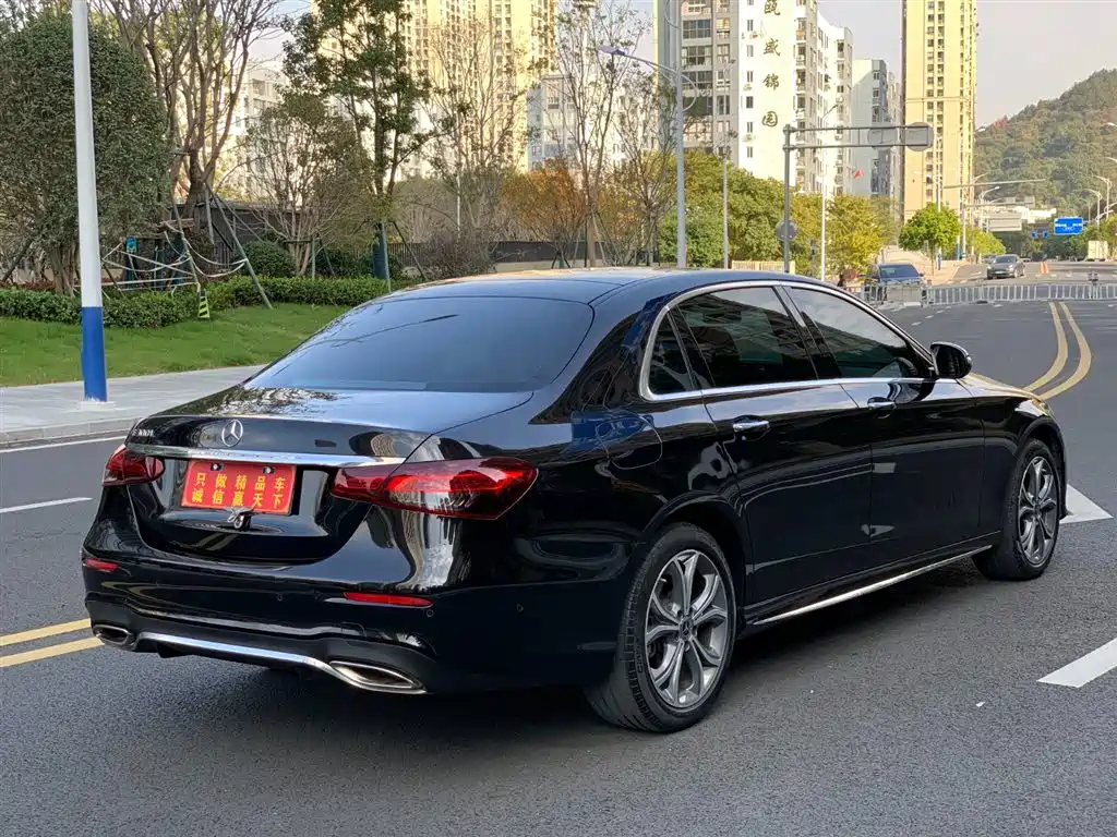Mercedes-Benz E-Class 2022 Facelift E 300 L Fashion Style фото 4