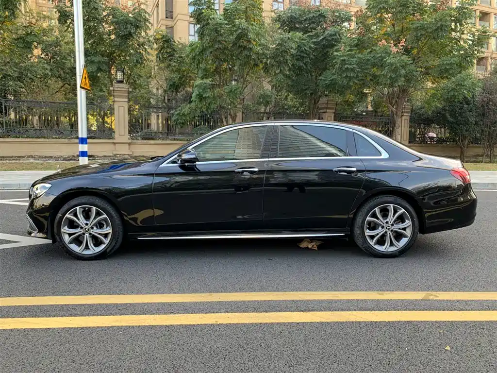 Mercedes-Benz E-Class 2022 Facelift E 300 L Fashion Style фото 7