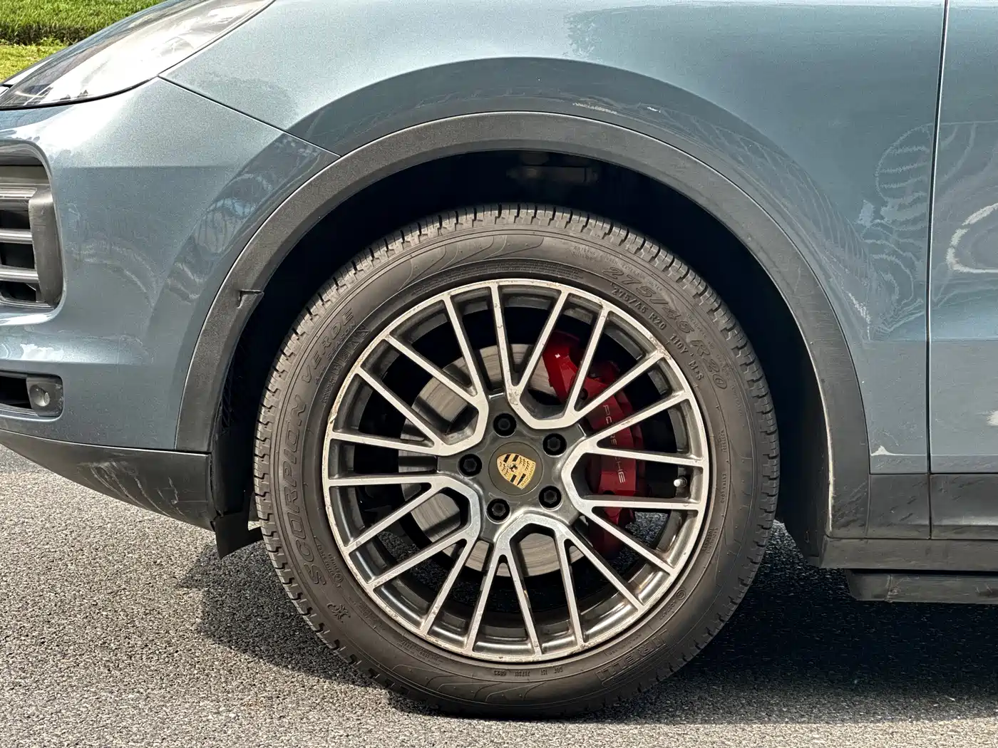 Porsche Cayenne 2019 Cayenne 3.0T фото 22