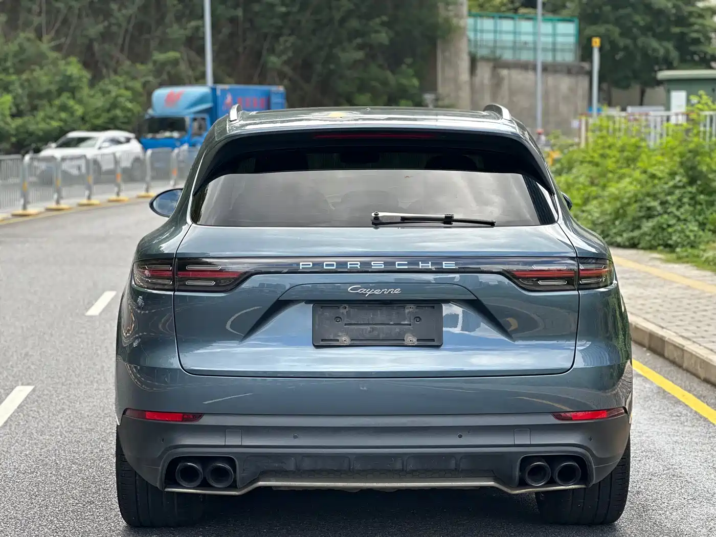 Porsche Cayenne 2019 Cayenne 3.0T фото 20