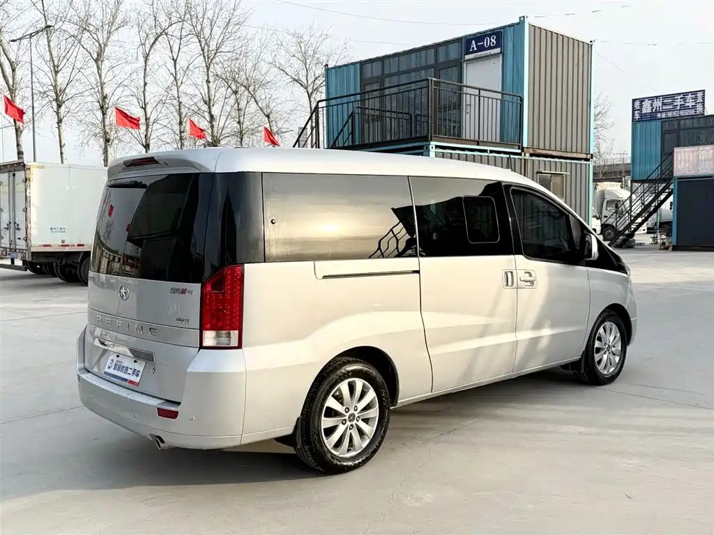 JAC Motors Refine M5 2018 2017 2.0T Gasoline Automatic Premium