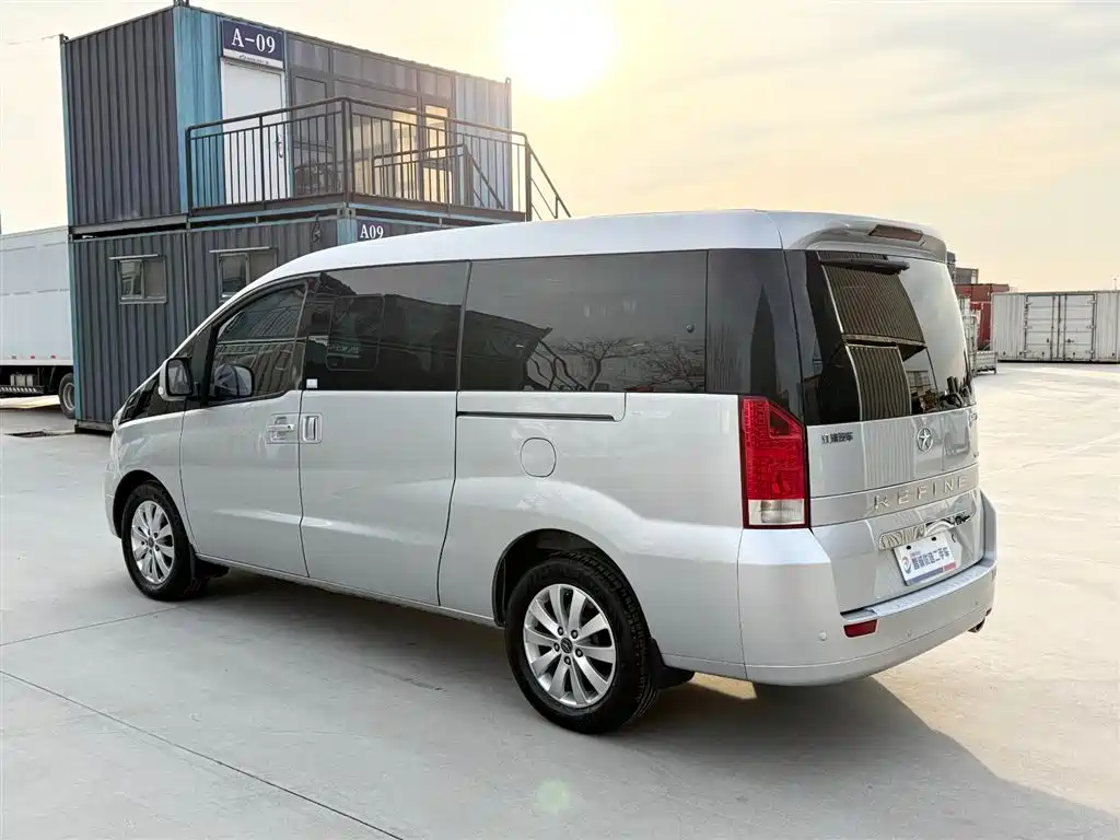 JAC Motors Refine M5 2018 2017 2.0T Gasoline Automatic Premium
