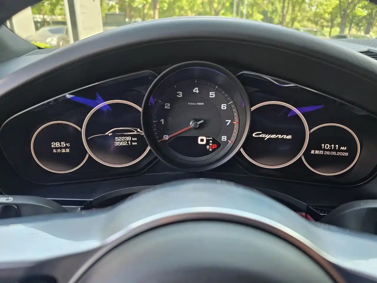Porsche Cayenne 2019 Cayenne 3.0T фото 7
