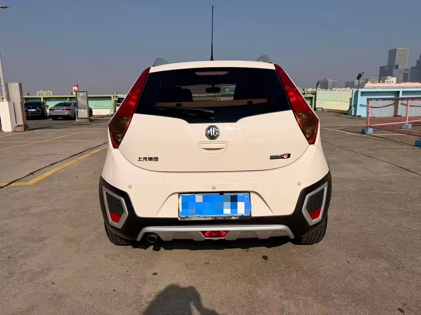 MG 3SW 2016 2015 1.5L AMT Elite