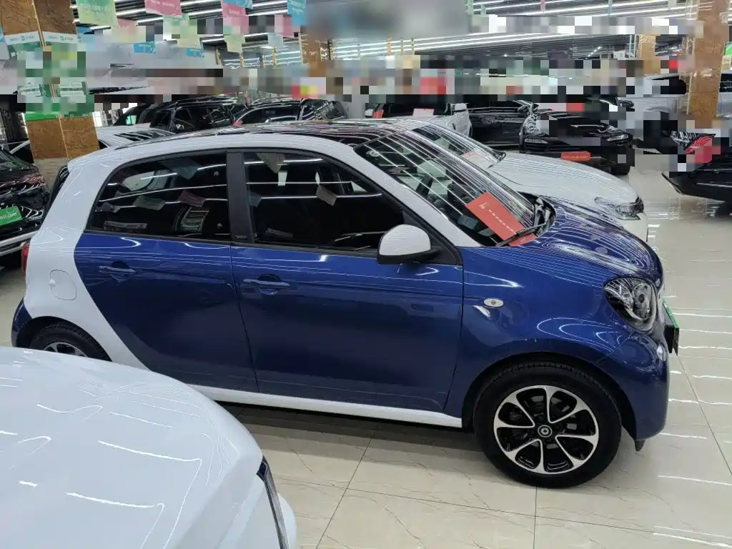 Фото 4 - smart forfour