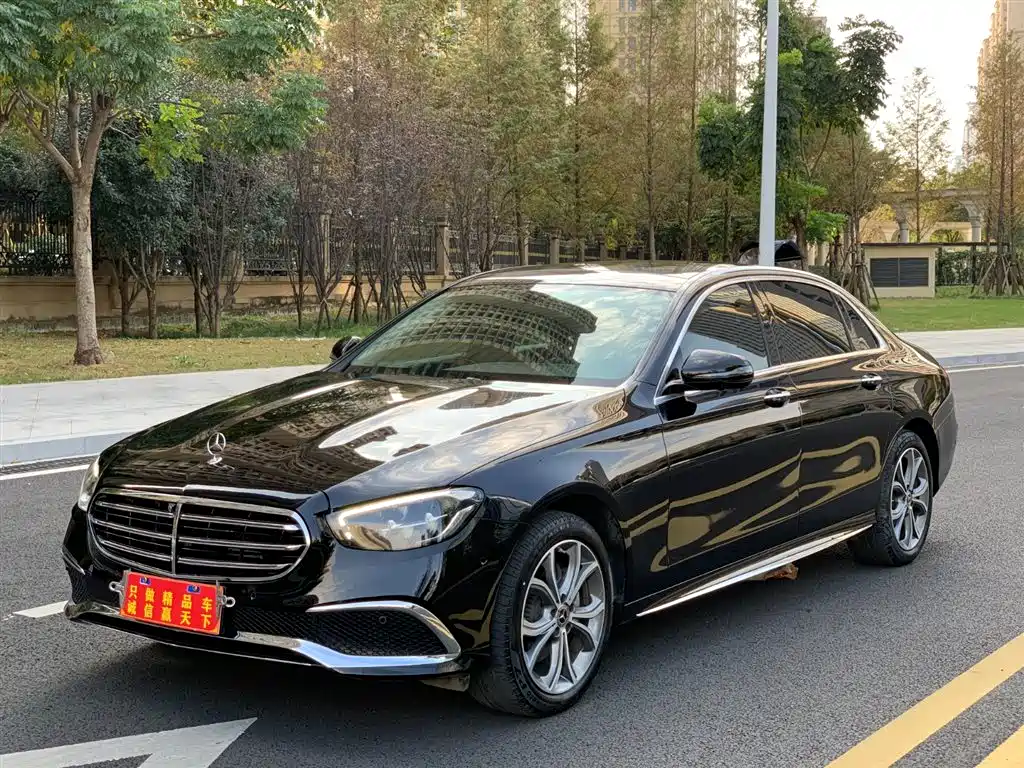 Mercedes-Benz E-Class 2022 Facelift E 300 L Fashion Style