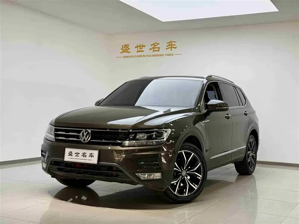Volkswagen Tiguan L 2019 330TSI Auto 2WD Smart Luxury Edition China V