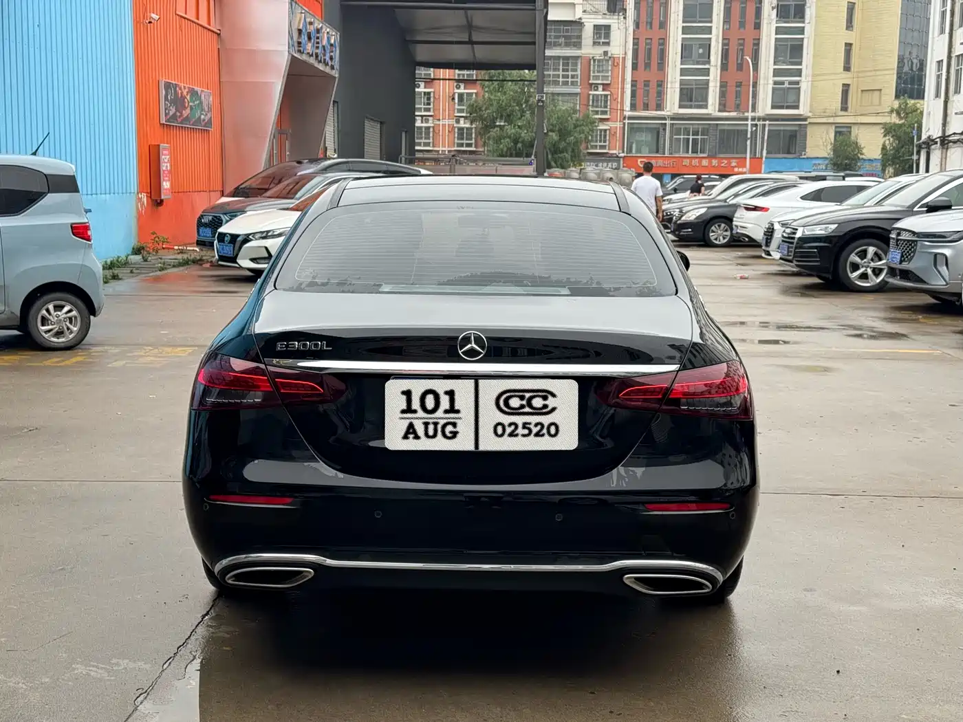 Mercedes-Benz E-Class 2023 E 300 L Fashion фото 4