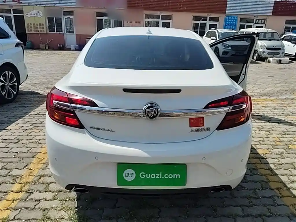 Buick Regal 2014 2.0L Elite Fashion Type фото 6