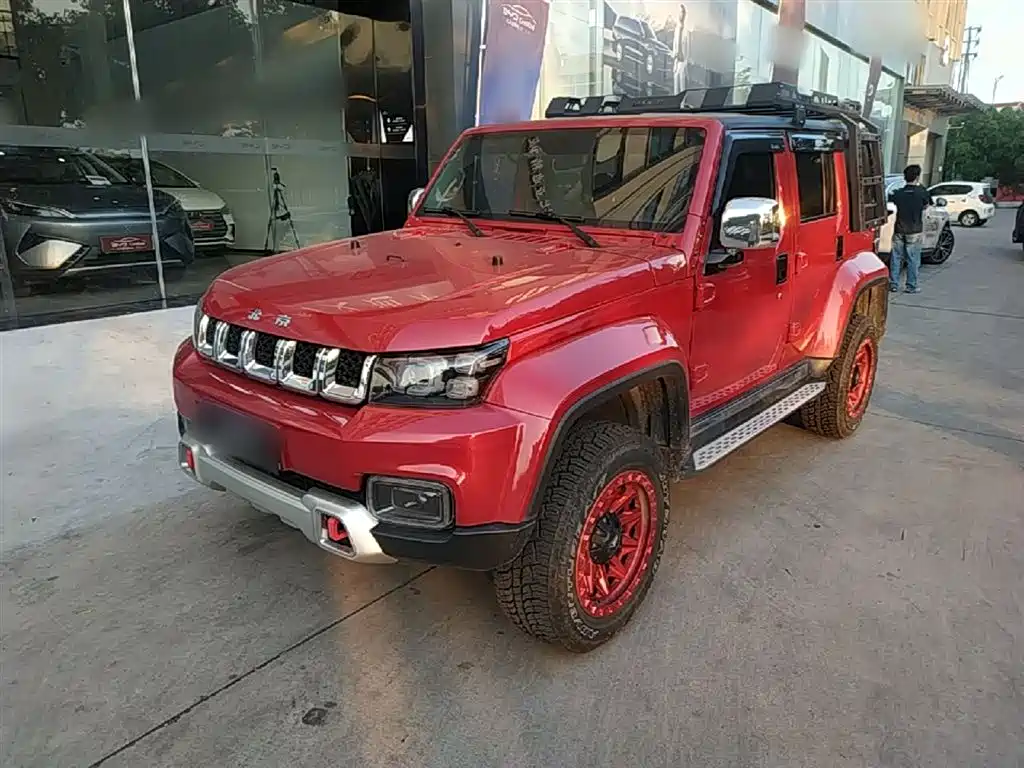 BAIC ORV Beijing Offroad BJ40 2019 Facelift 2.0T Automatic 4WD Urban Hunter Premium China V