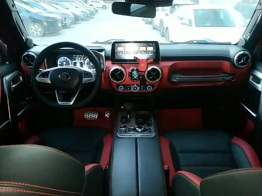 BAIC ORV Beijing Offroad BJ40 2019 Facelift 2.0T Automatic 4WD Urban Hunter Premium China V фото 10