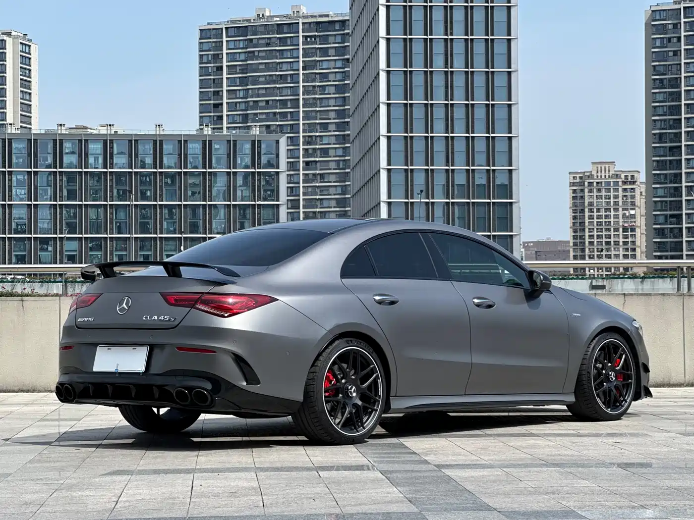 Mercedes-Benz CLA AMG 2021 AMG CLA 45 S 4MATIC+ фото 7