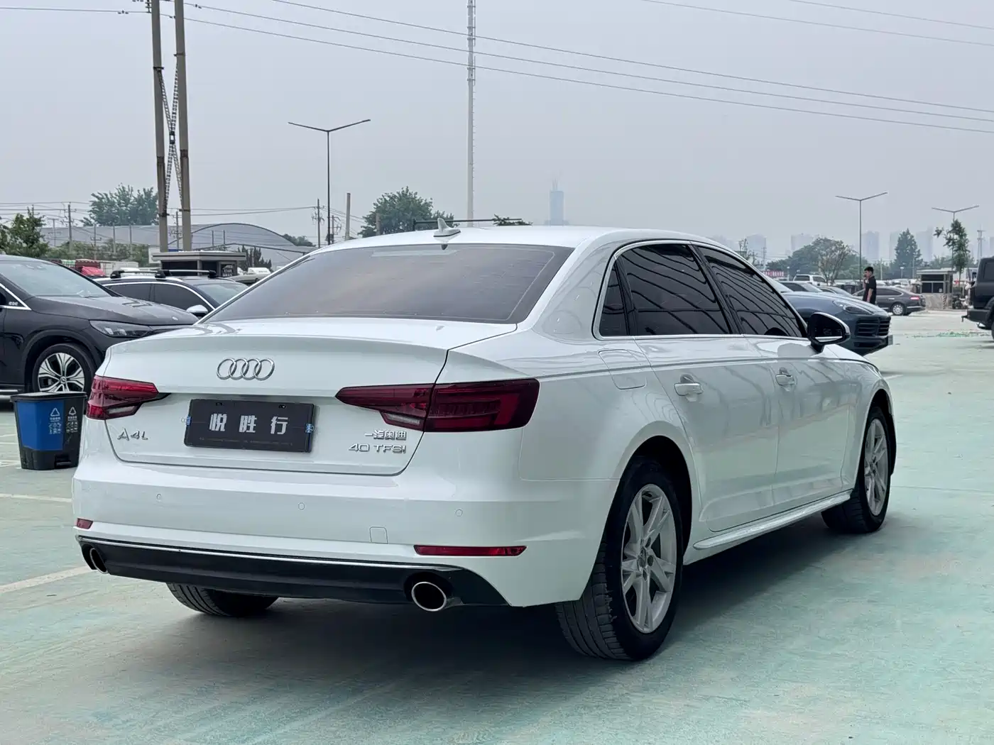 Audi A4L 2018 30th Anniversary 40 TFSI Progressive фото 7