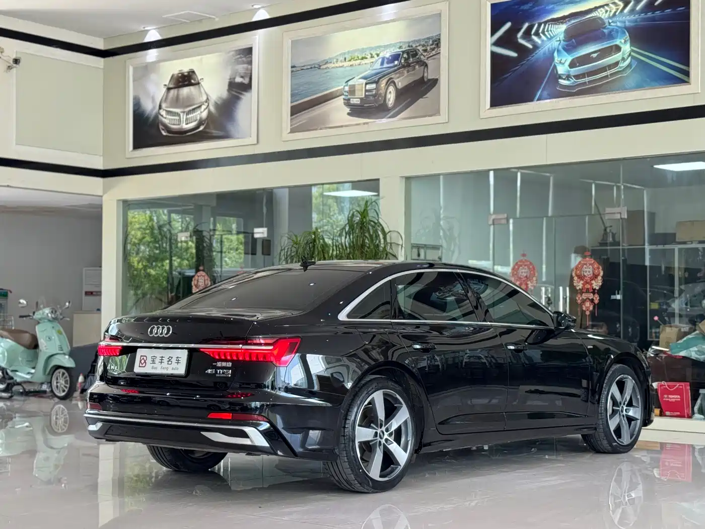 Audi A6L 2023 45 TFSI quattro Premium Dynamic фото 17