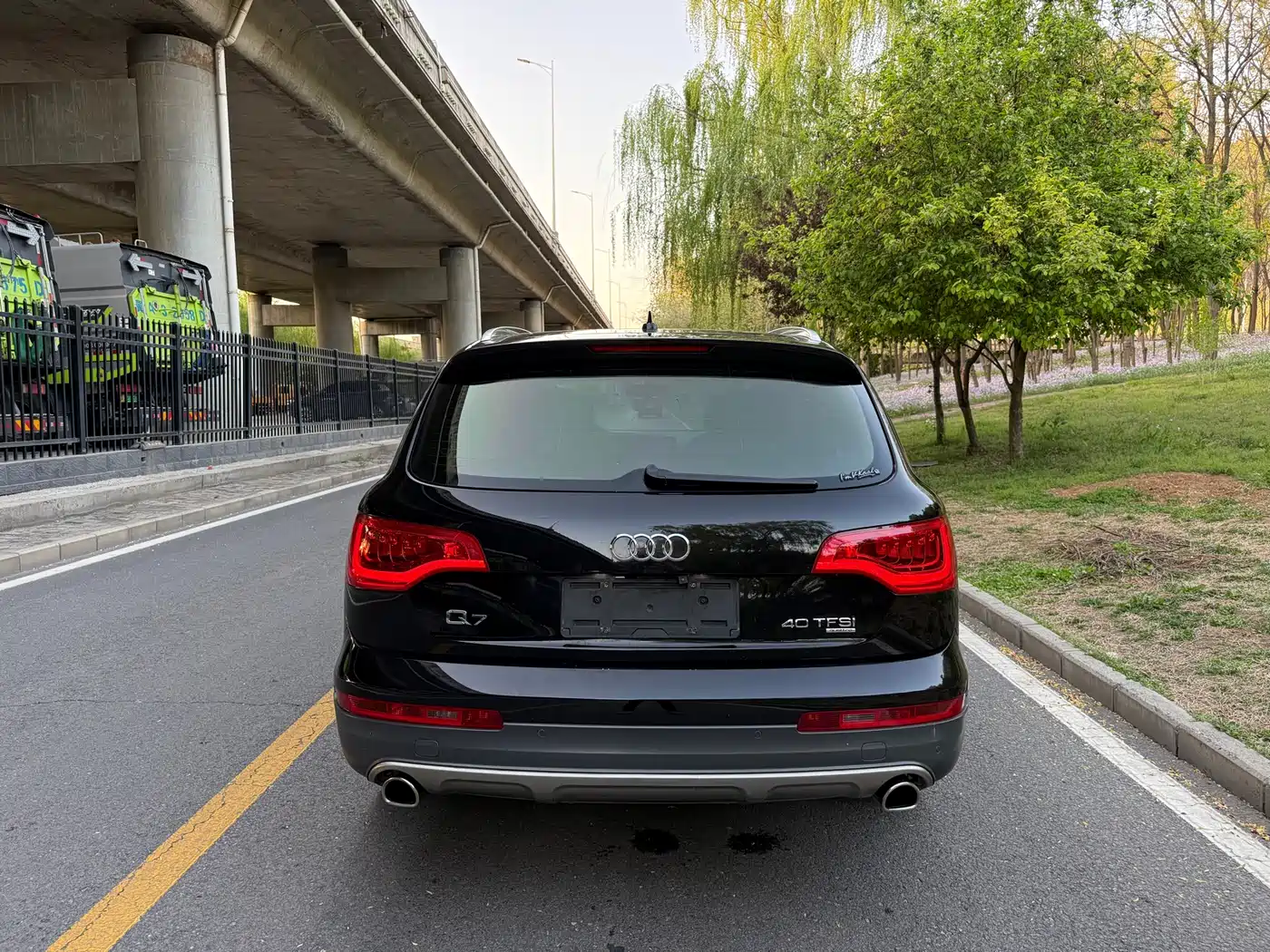Audi Q7 2015 40 TFSI Classic Edition фото 6