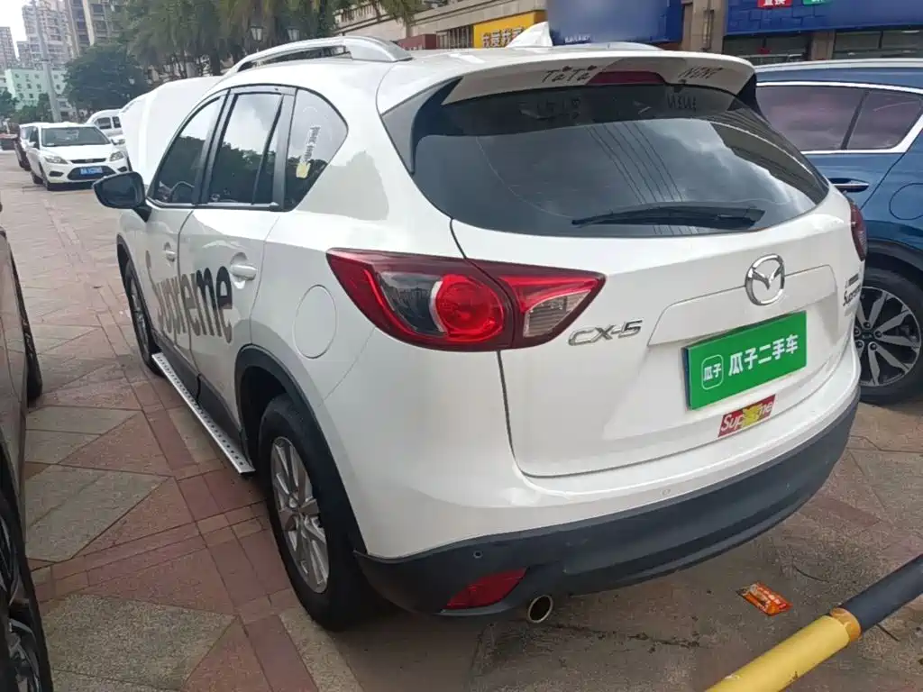 Mazda CX-5 2016 2015 2.0L Automatic 2WD Urban