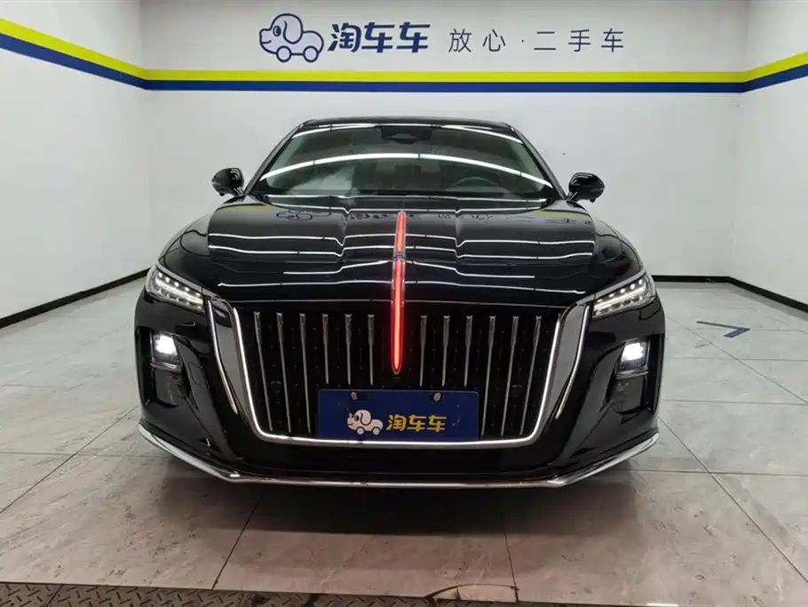 Hongqi H5 2023 2.0T Auto Smart Connect Flag Enjoy фото 2