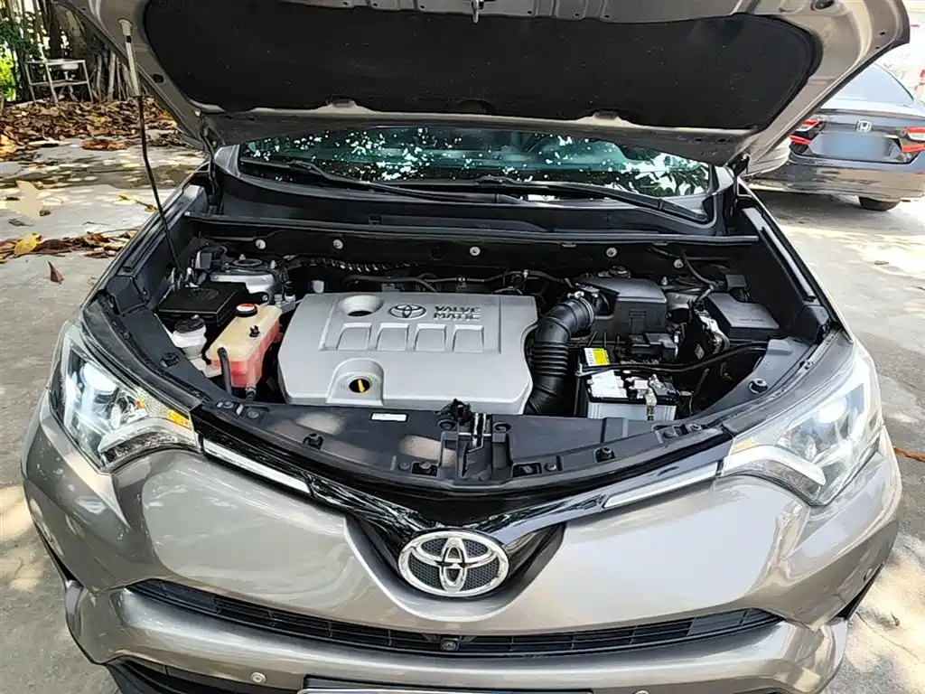 Toyota RAV4 Rongfang 2016 2.0L CVT 2WD Trend (China V) фото 20