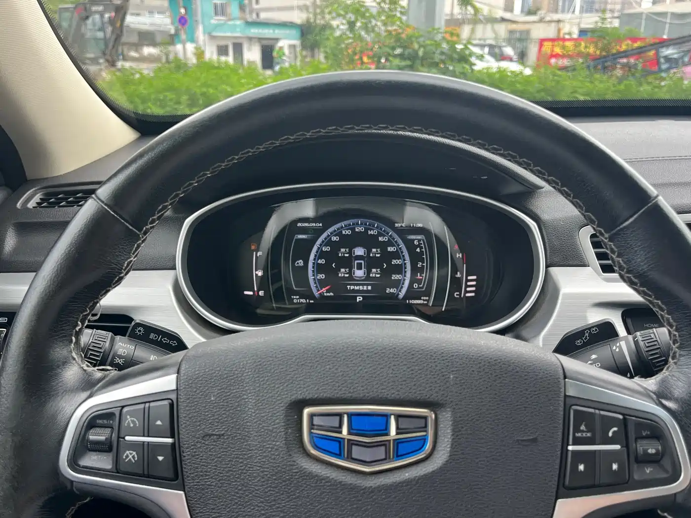 Geely Atlas 2016 2016 1.8TD Automatic Wisdom Type