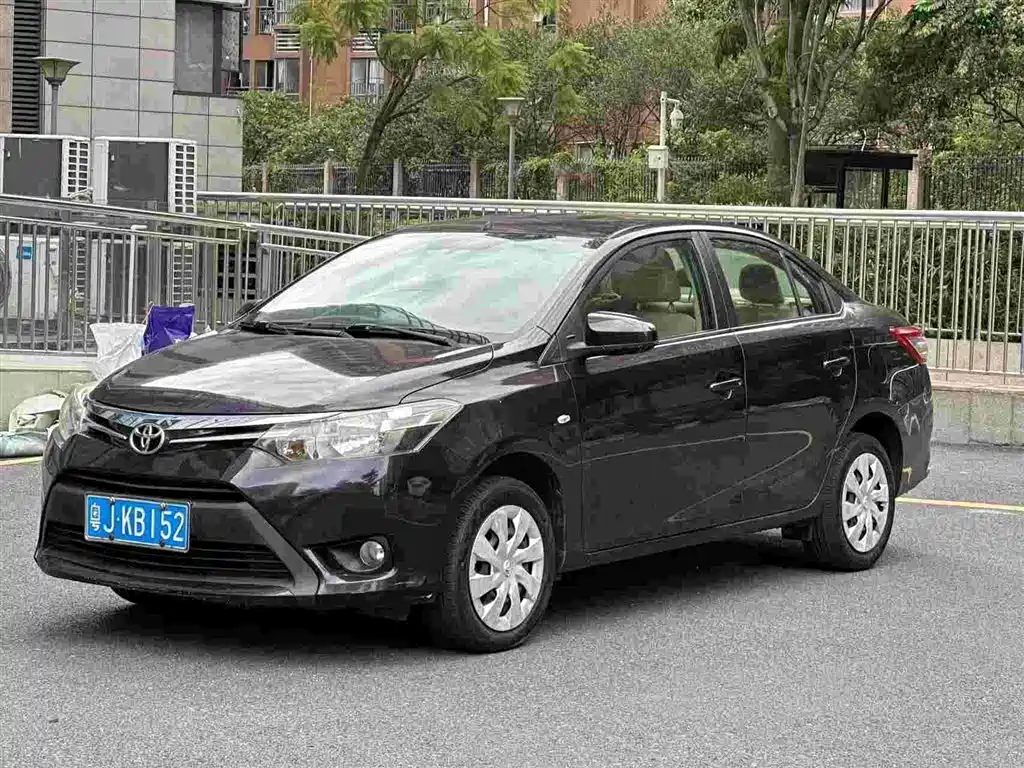 Toyota Vios 2014 — пригон из Китая