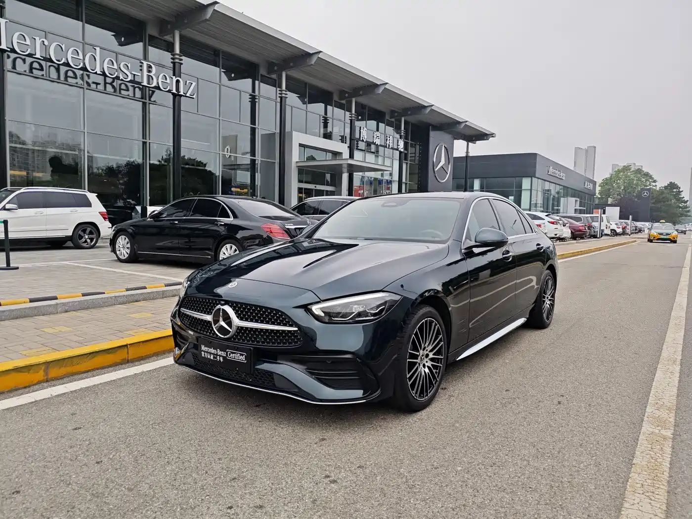 Mercedes-Benz C-Class 2022 C 260 L Sport Edition