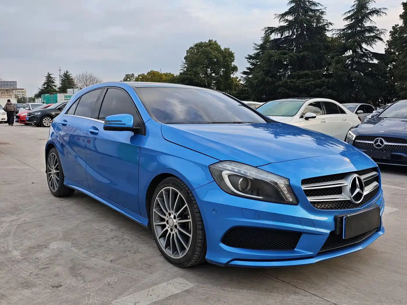 Mercedes-Benz A-Class (Import) 2015 A 200 Sport фото 3
