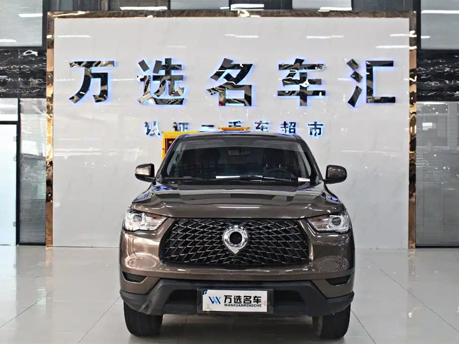 Great Wall Pao 2021 — пригон из Китая