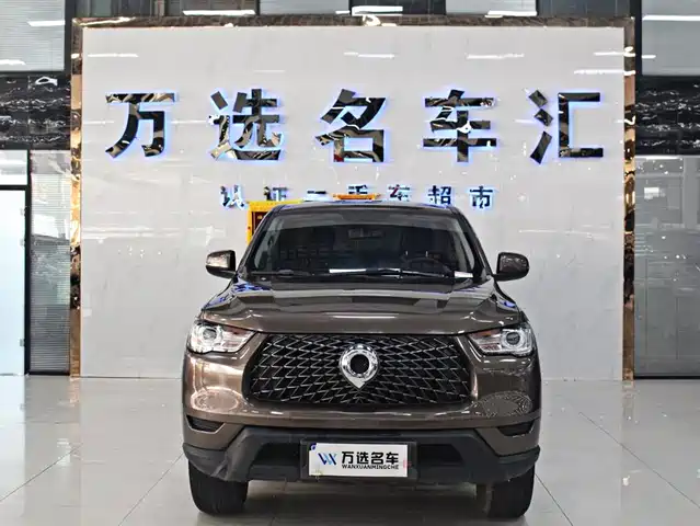 Great Wall Poer 2.0T, Коммерческий, автомат, дизель, моноприводный, Элит, длинный кузов, GW4D20M