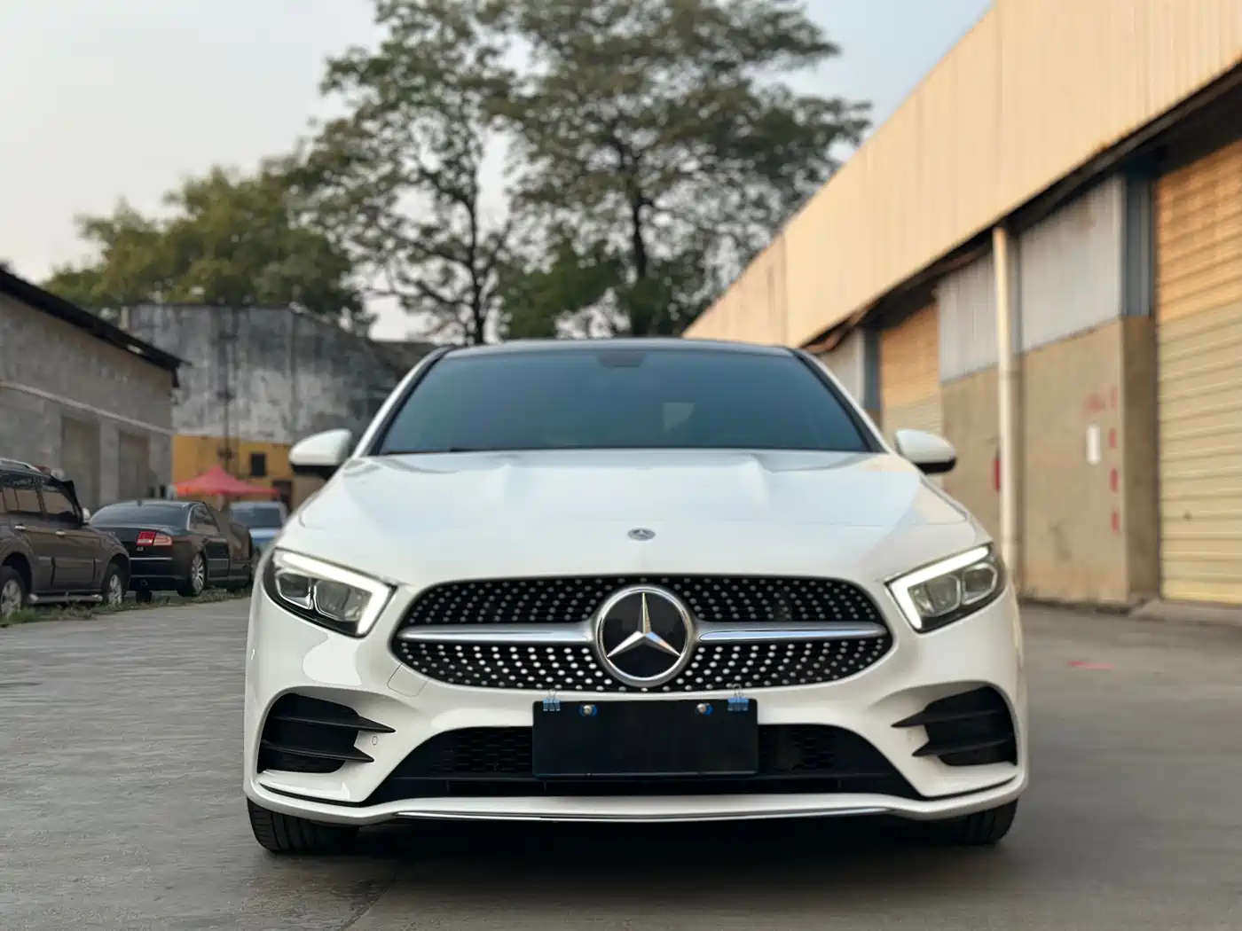 Mercedes-Benz A-Class 2021 A 200 L Sport Sedan Fashion Edition фото 2