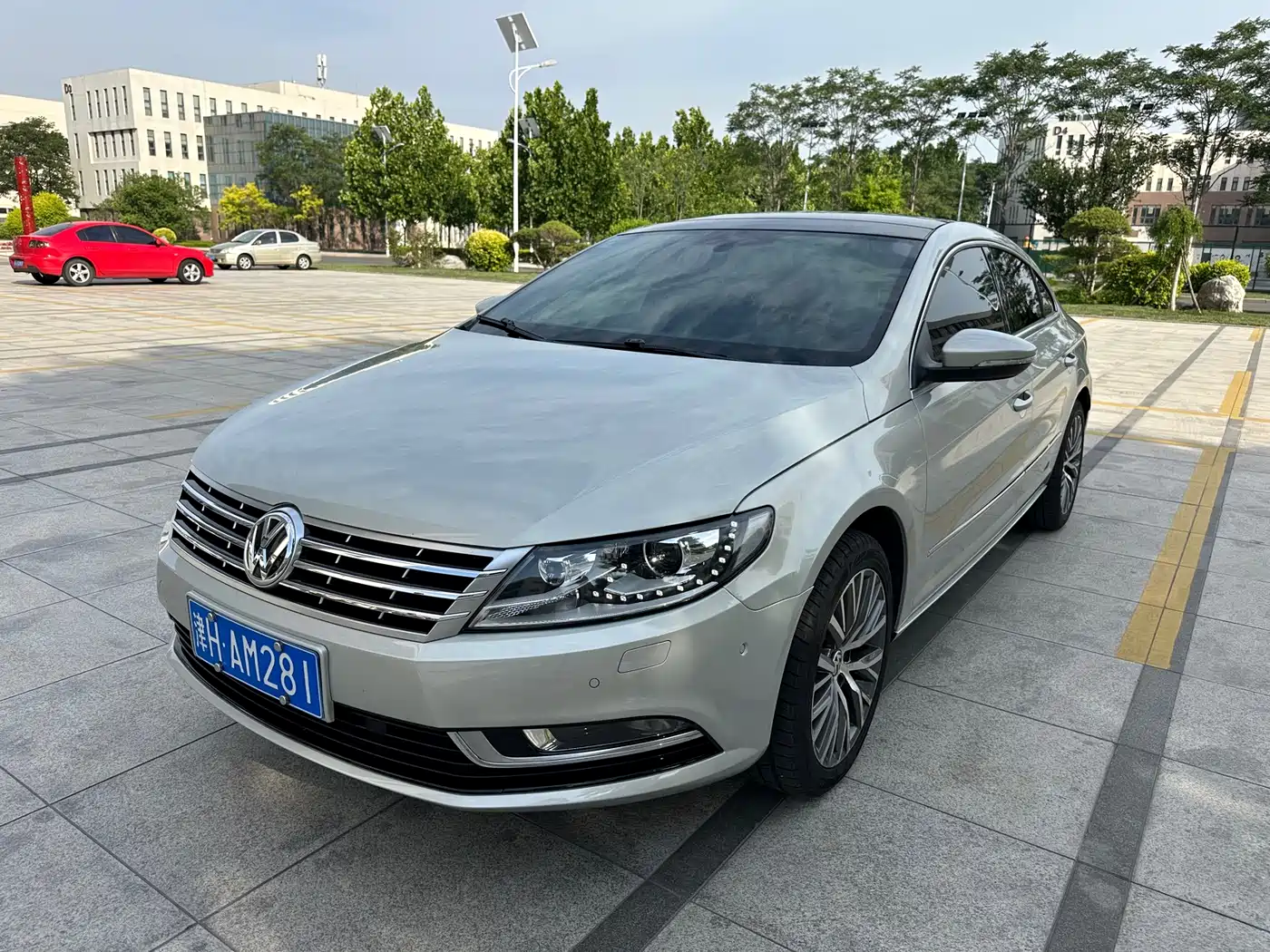 Volkswagen FAW-Volkswagen CC 2016 Model 2.0TSI Luxury