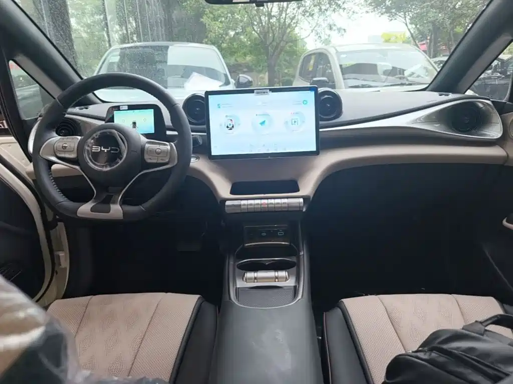 BYD Dolphin 2026 2025 420km Freedom Edition
