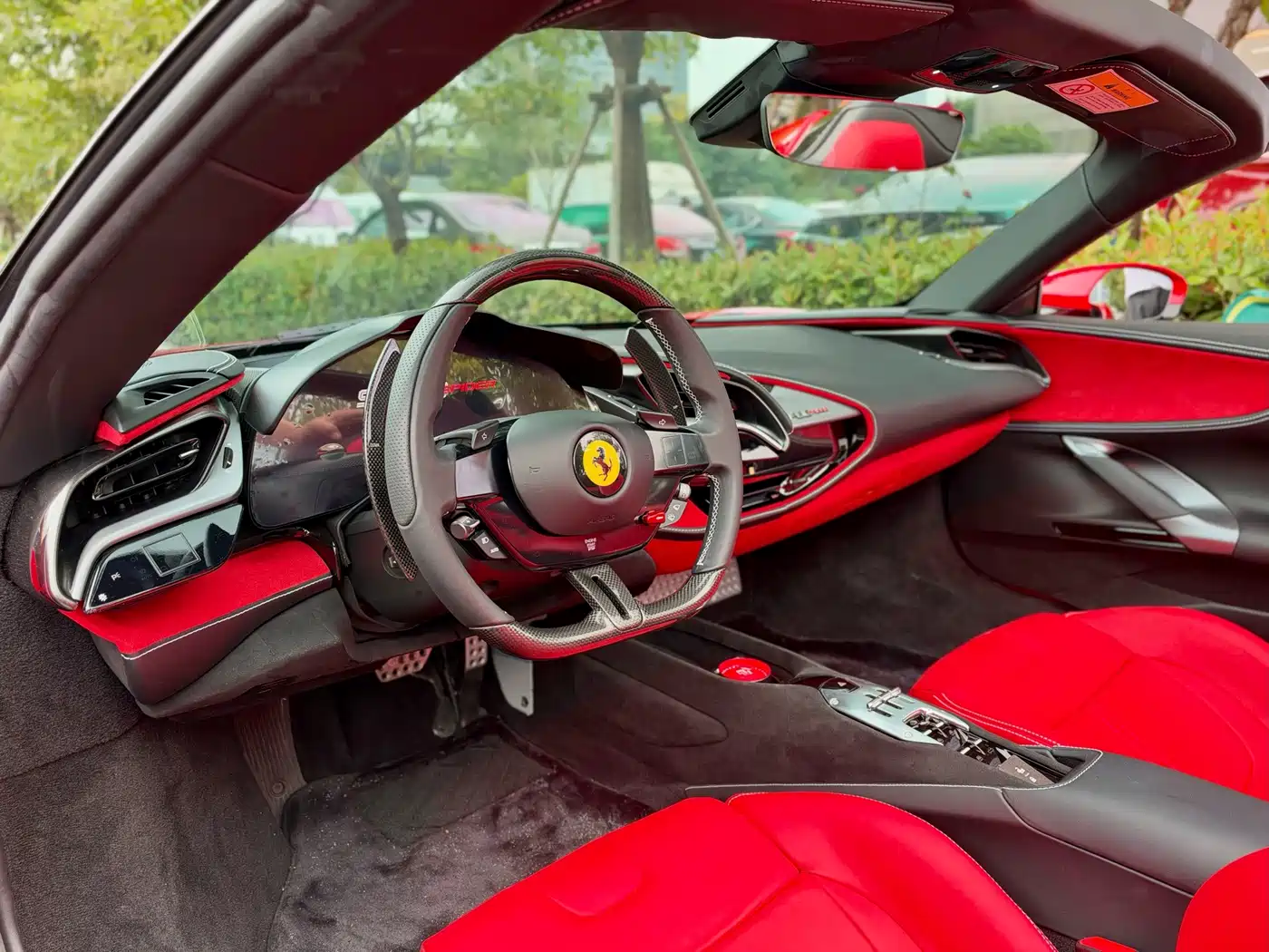 Ferrari SF90 2024 2021 3.9T V8 Spider