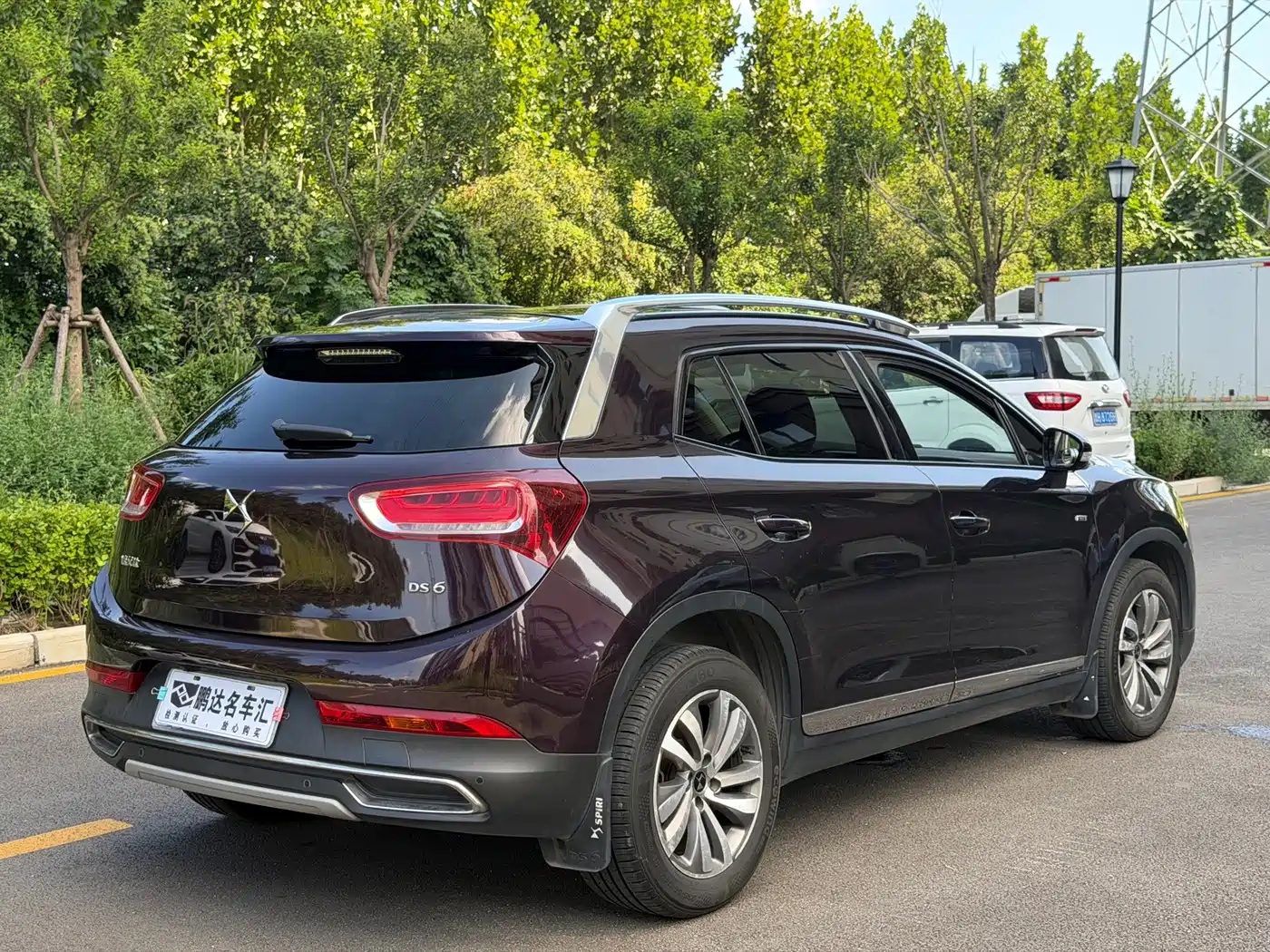 DS 6 2015 2014 1.6T Luxury Edition THP160