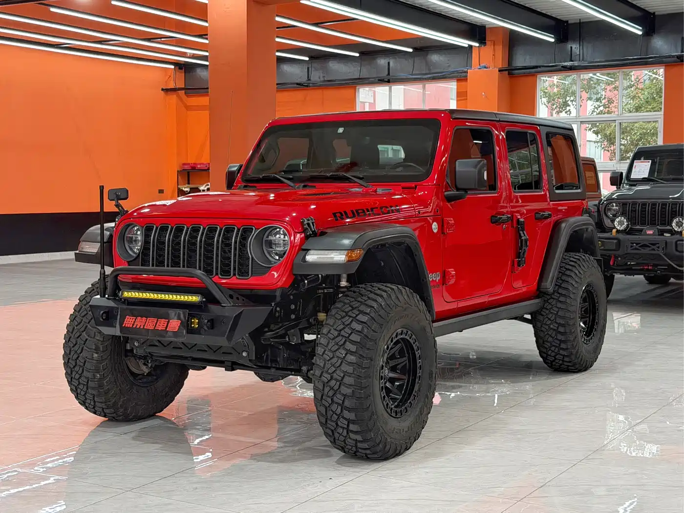 Jeep Wrangler 2019 2.0T Sahara 4-Door China VI