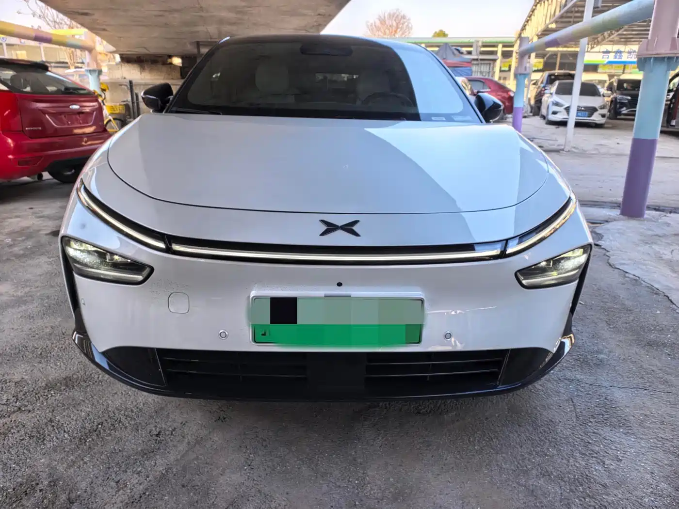 XPeng P7+ 2024 Long Range Max фото 2