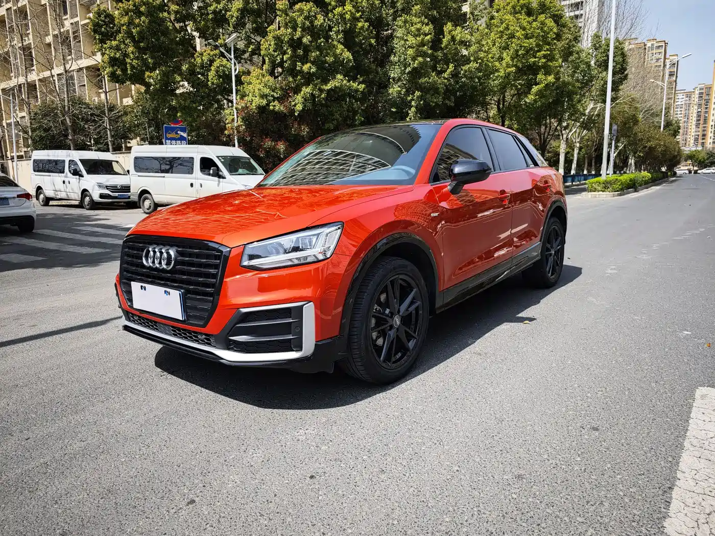 Audi Q2L 2021 Model 35 TFSI Fashion Dynamic