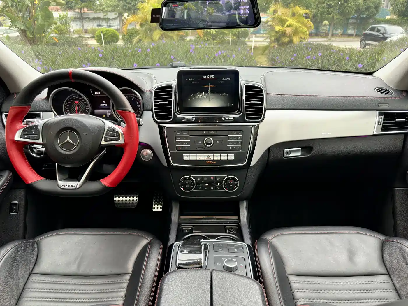 Mercedes-Benz GLE Coupe 2015 GLE 450 AMG 4MATIC Coupe SUV фото 10