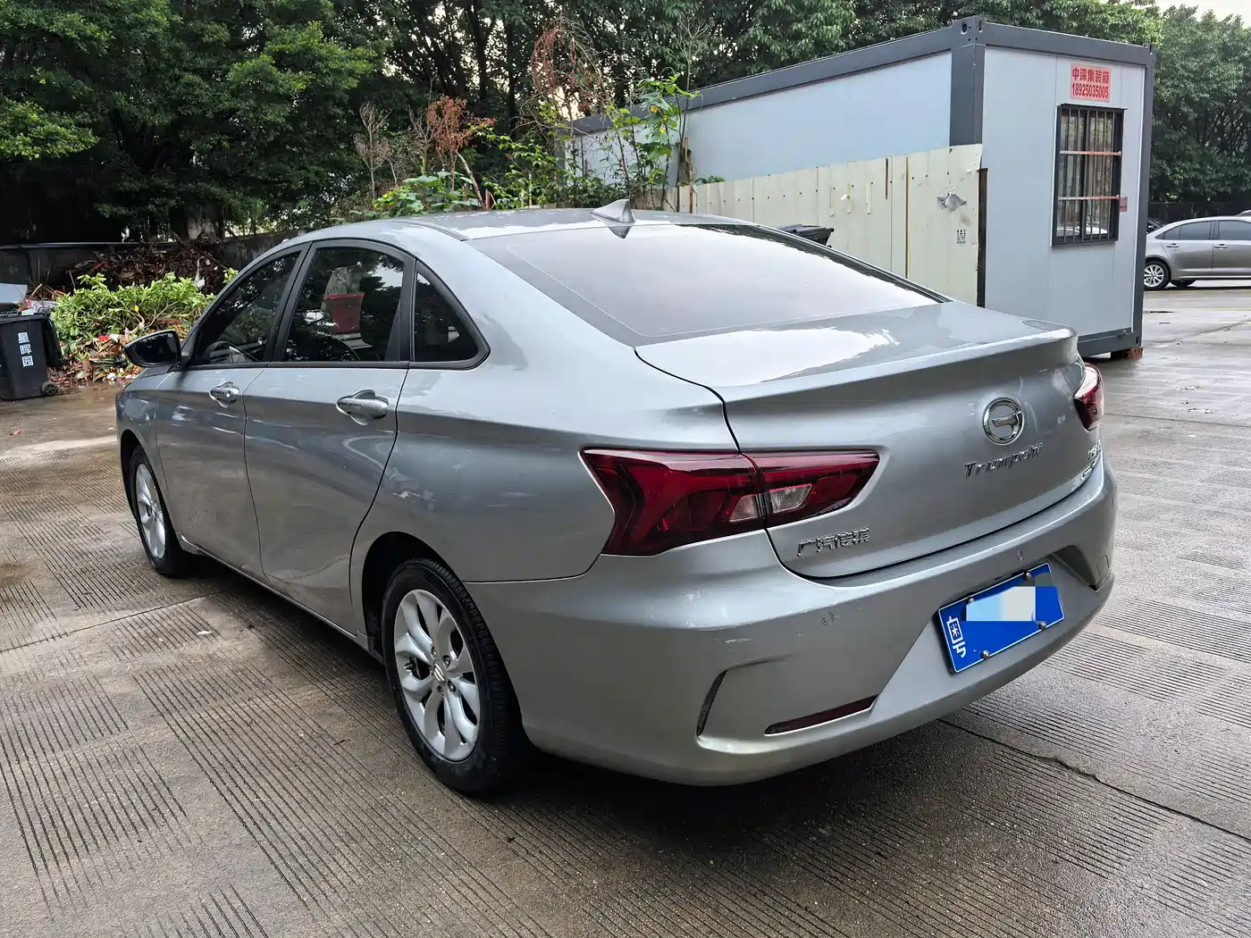 GAC Trumpchi Trumpchi GA4 2018 200T Automatic Luxury фото 5