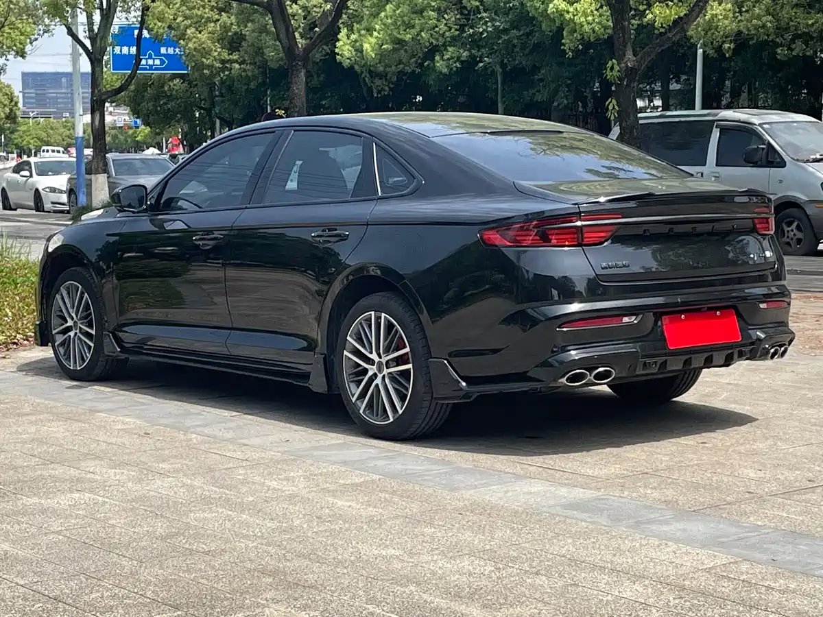 GEELY AUTOMOBILE XINGRUI