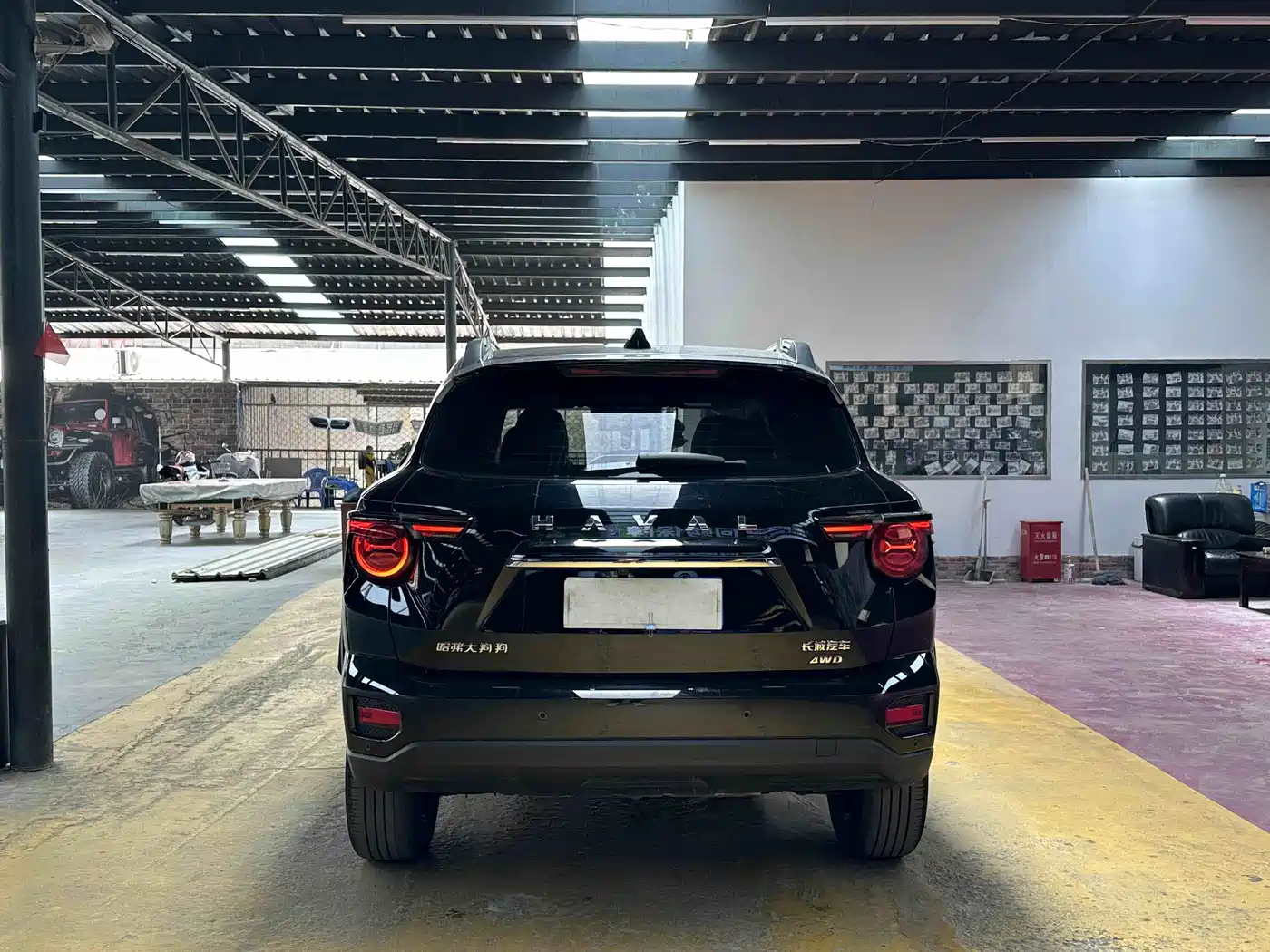 Haval Da Gou 2nd Gen 2023 2.0T AWD Wild Adventure Plus фото 5