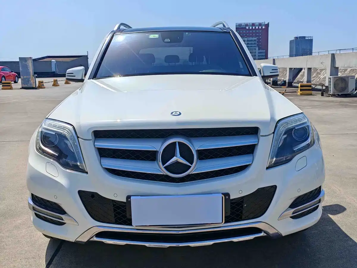 Mercedes-Benz GLK-Class 2013 GLK 300 4MATIC Luxury