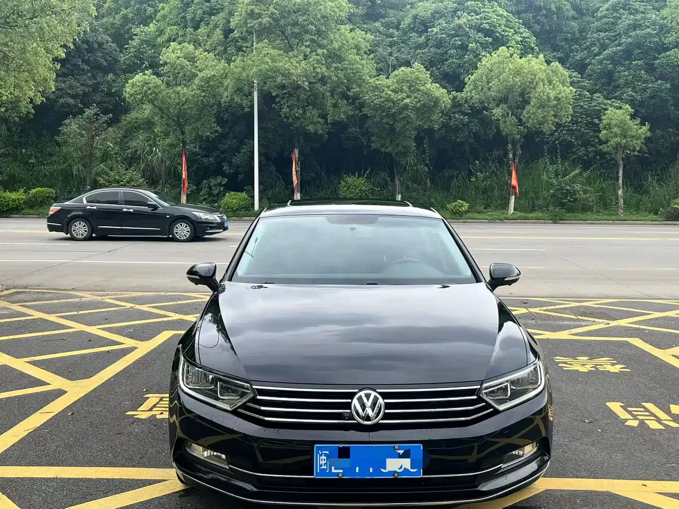 Volkswagen Magotan 2019 280TSI DSG Leading China VI фото 2