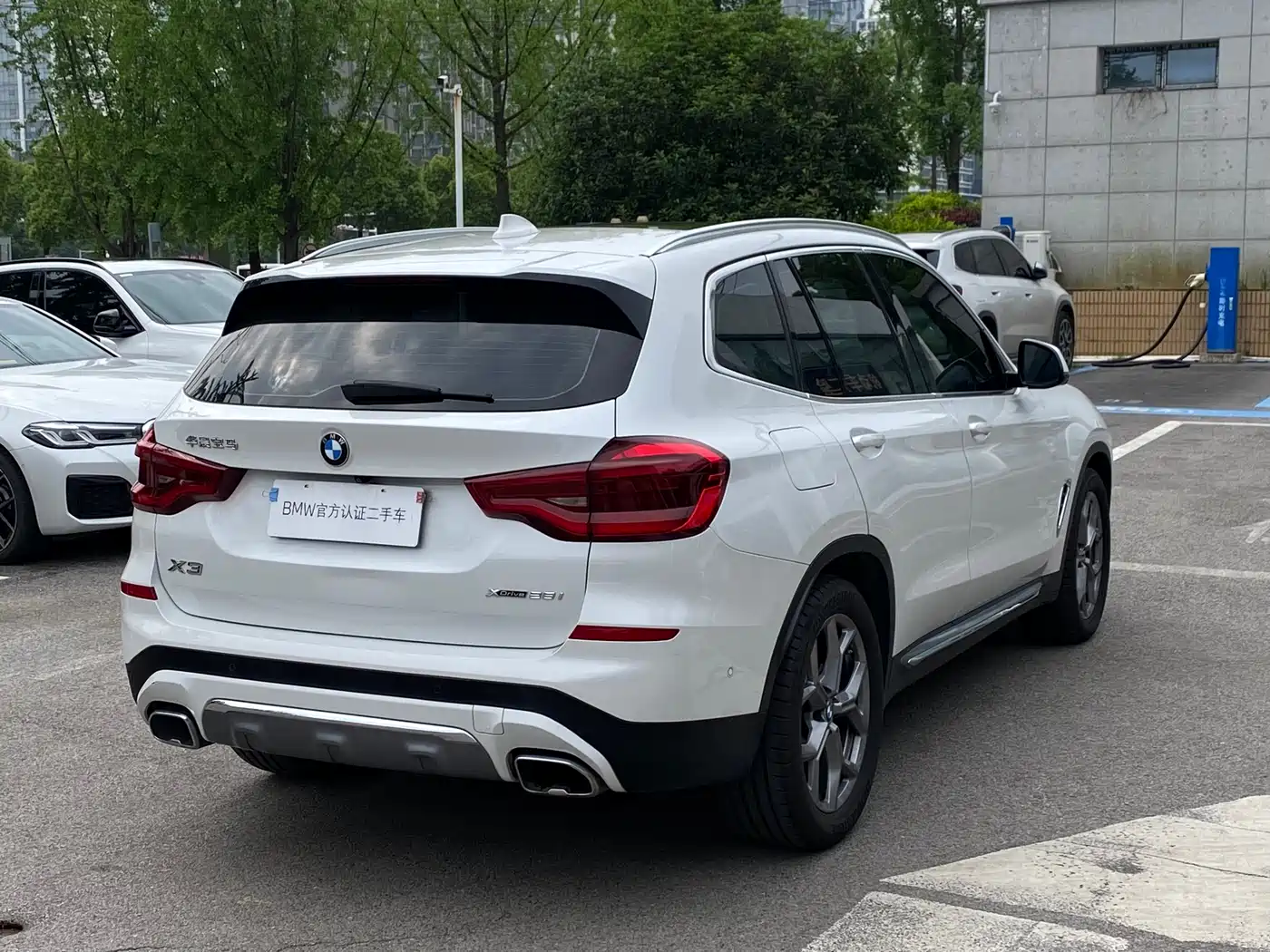 BMW X3 2021 xDrive28i Luxury Package фото 8