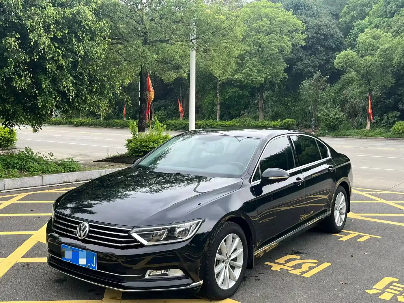 Volkswagen Magotan 2019 280TSI DSG Leading China VI